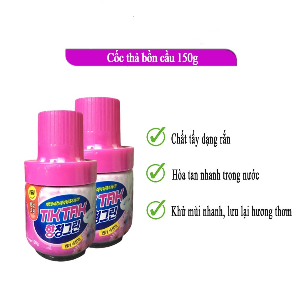 Chai Thả Bồn Cầu Khử Mùi Hôi Hàn Quốc