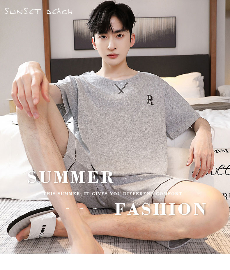 Đồ mặc nhà nam cotton 9015