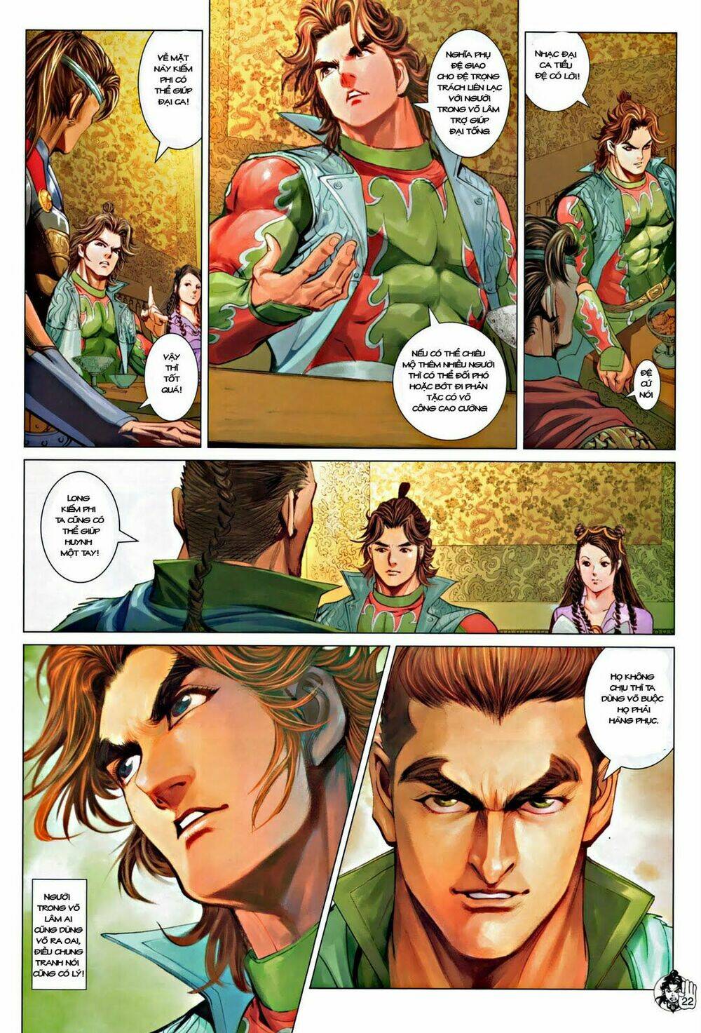 thần chưởng long kiếm phi chapter 57 20