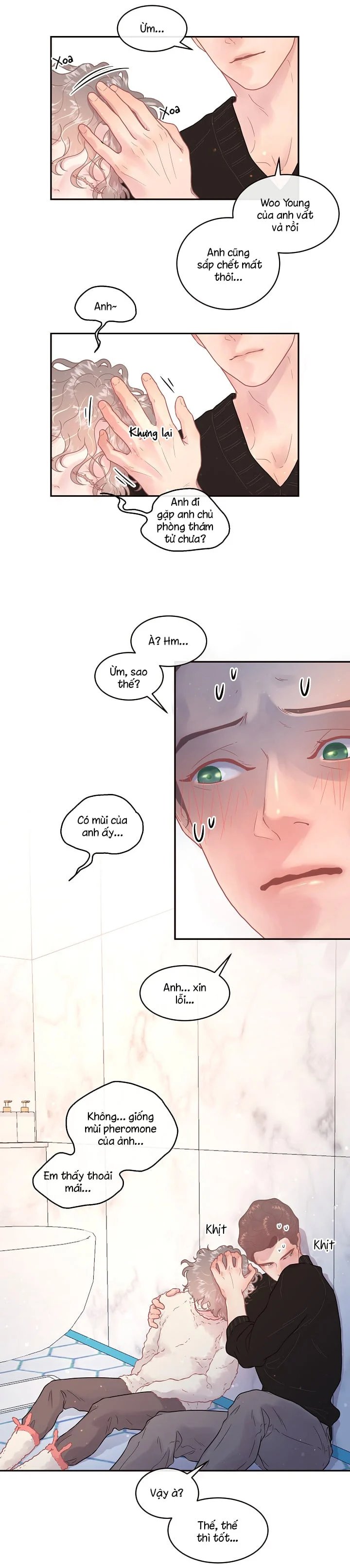 làm cách nào để theo đuổi một alpha? chapter 72 10