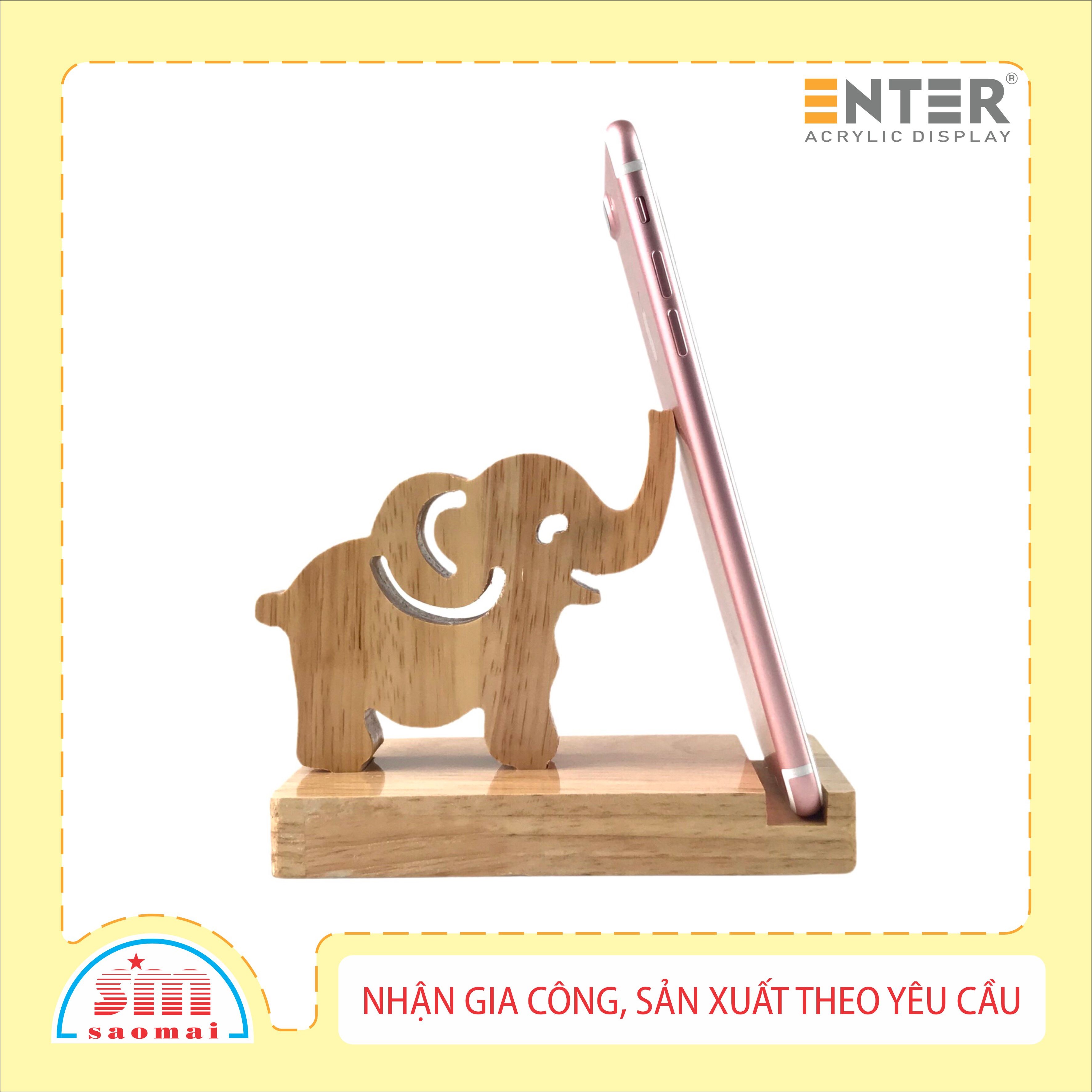 Kệ điện thoại gỗ Enter KG01 / KG02 / KG03 / KG04 / KG05 / KG06 / KG07 / KG08 / KG09 / KG10 / KG11 / KG12 / KG13