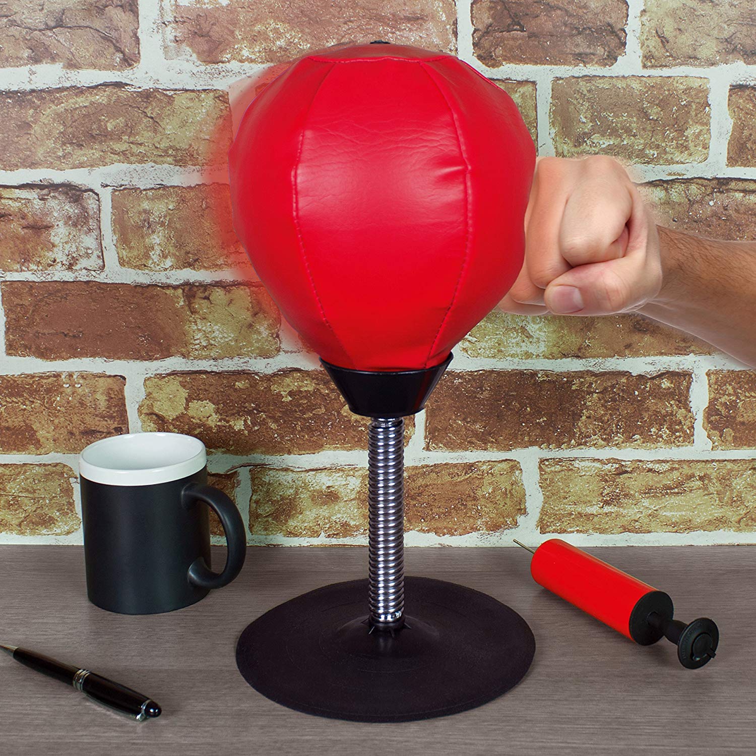 Bộ Trụ Đấm Bốc Đặt Bàn Xả Stress Punching Bag – Bóng Tập Đấm Bốc Phản Xạ Đặt Bàn Chính Hãng miDoctor