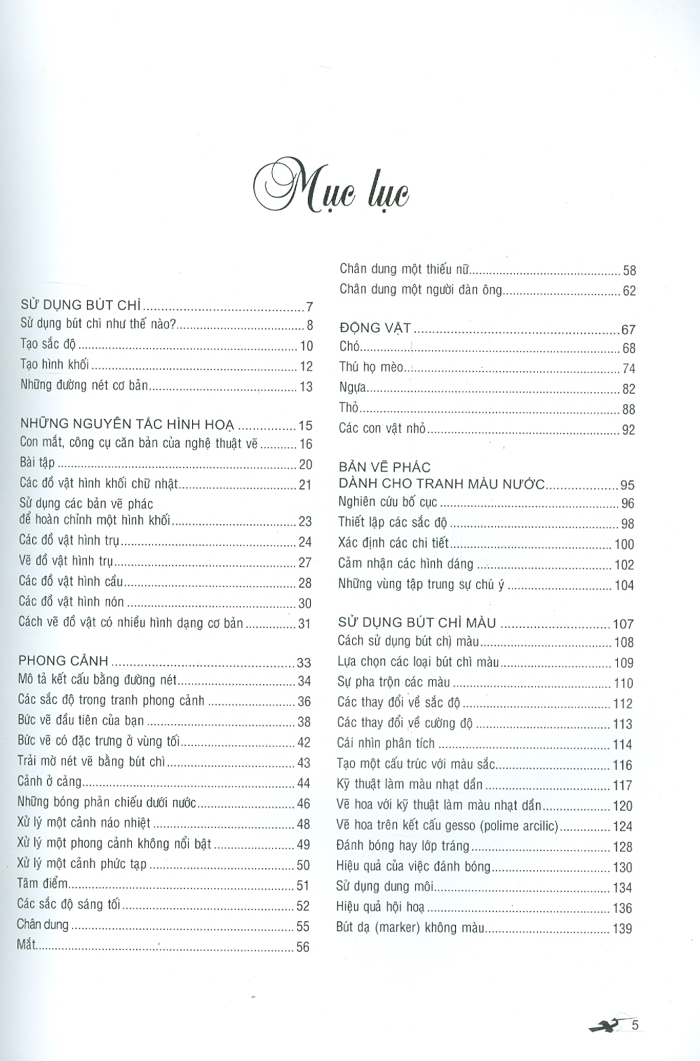 Bí Quyết Vẽ Bút Chì