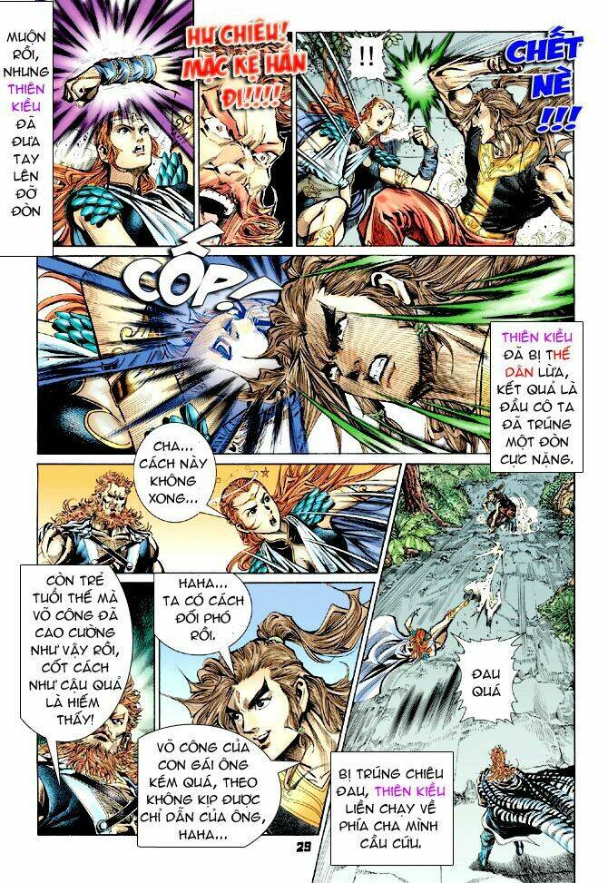 thiên tử truyền kỳ 4 - đại đường uy long chapter 32 27