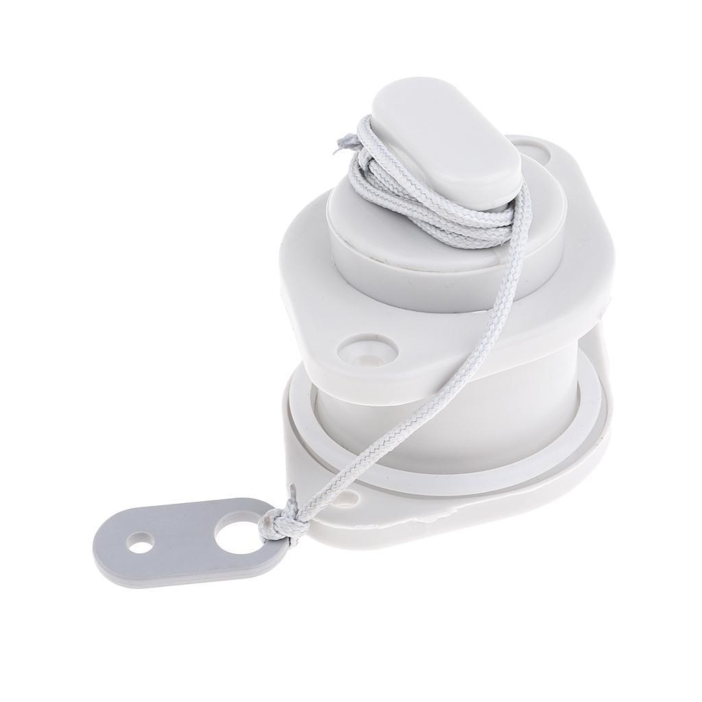 Universal Scupper Drain Cap for Kayak Inflatable Boat Dinghy Marine