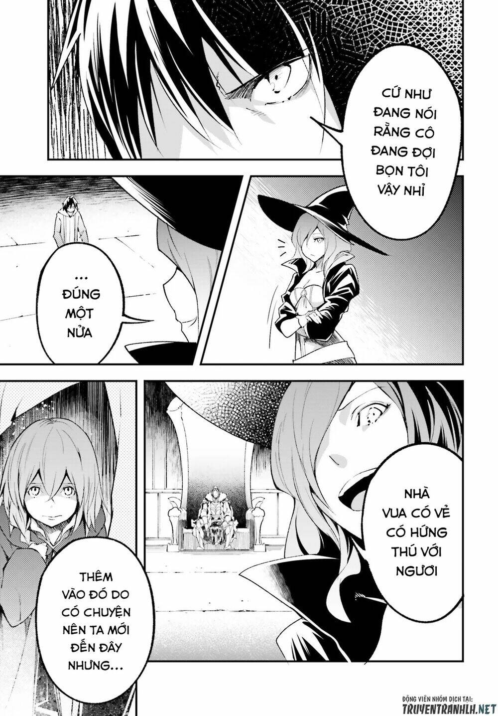 tên thường dân lv.999 chapter 33 6