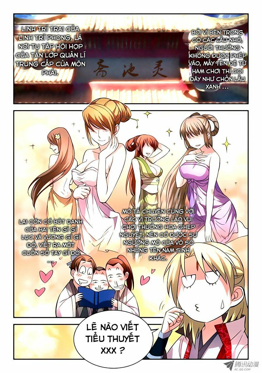 trước kia có tòa linh kiếm sơn chapter 59 12