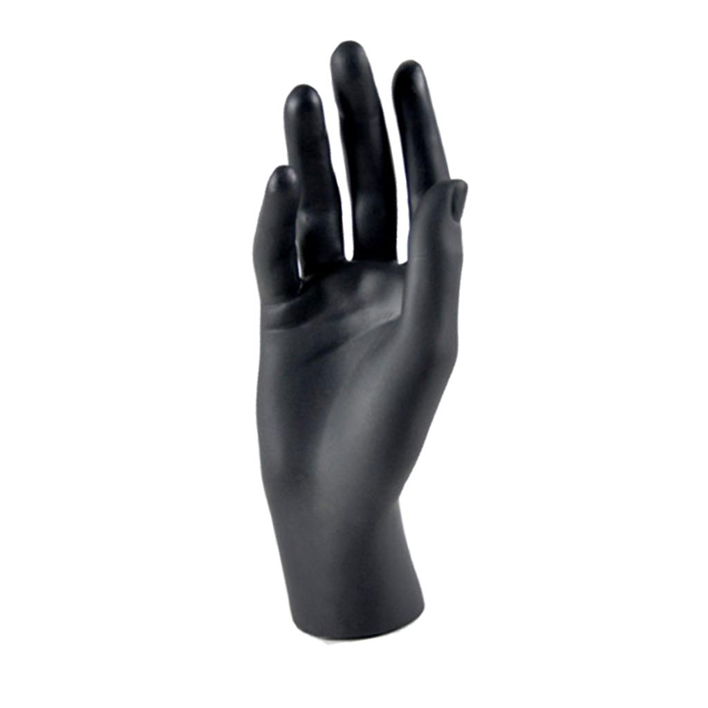 2xFemale Hand Mannequin Theatrical Property Display Mannequin Black R