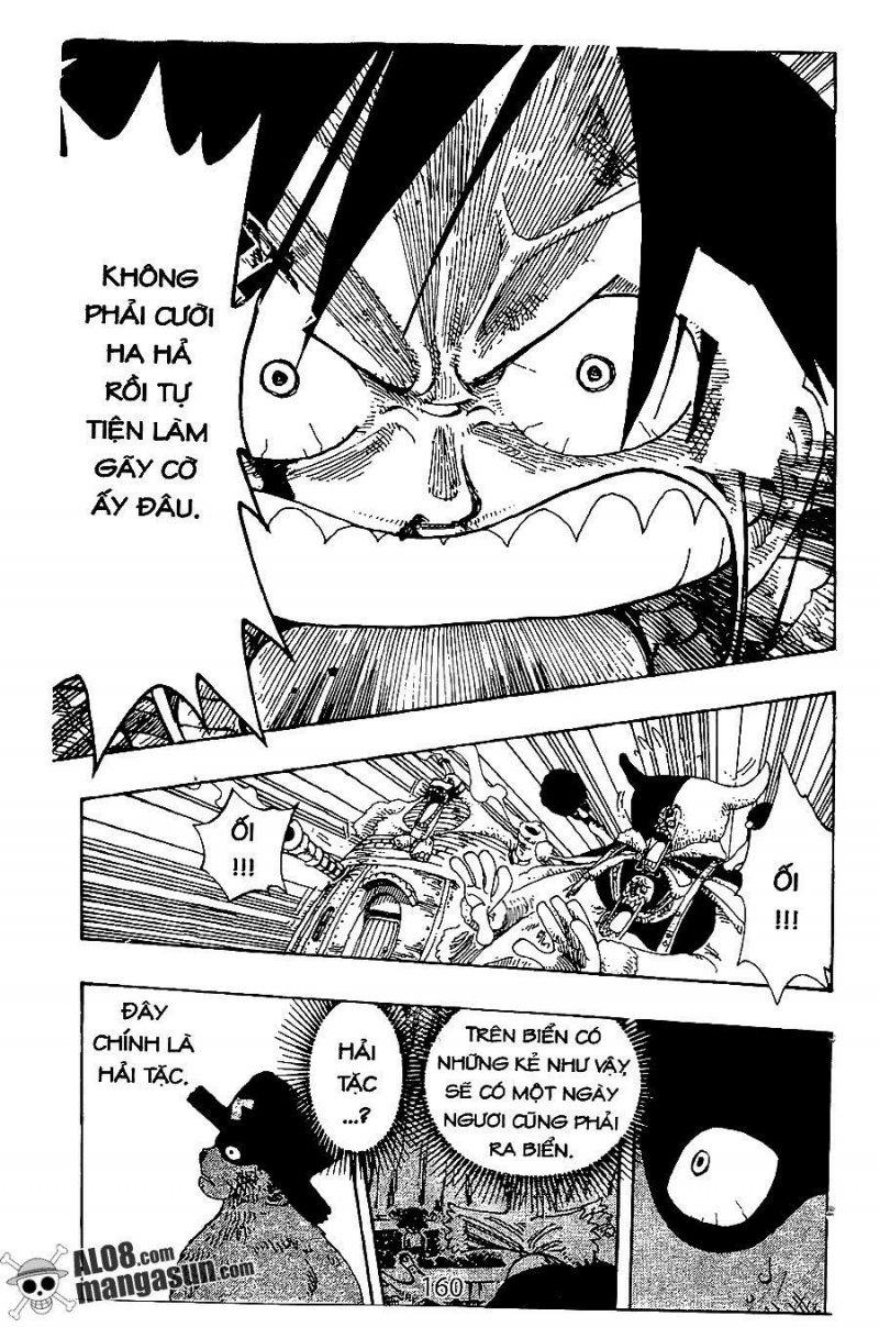 đảo hải tặc - one piece chapter 148 10