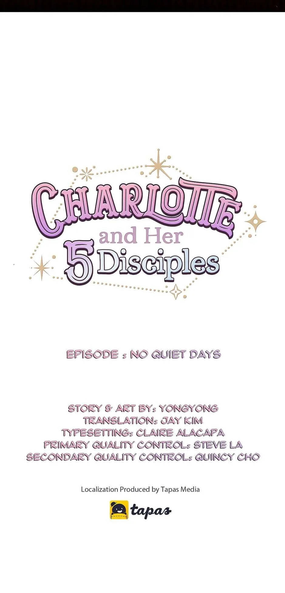 năm môn đệ của charlotte chapter 59 9