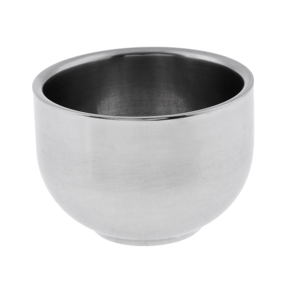 Stainless Steel Mini Wine Cup Double Layer Insulated Portable Tea Coffee Cup for Indoors Outdoors