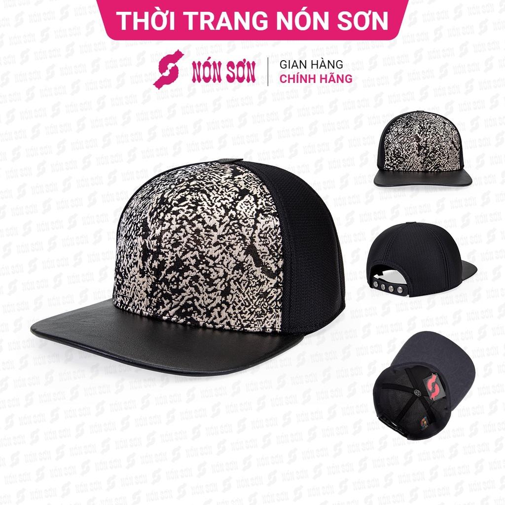 Mũ snapback hiphop nam nữ NÓN SƠN chính hãng MC210F-HV7