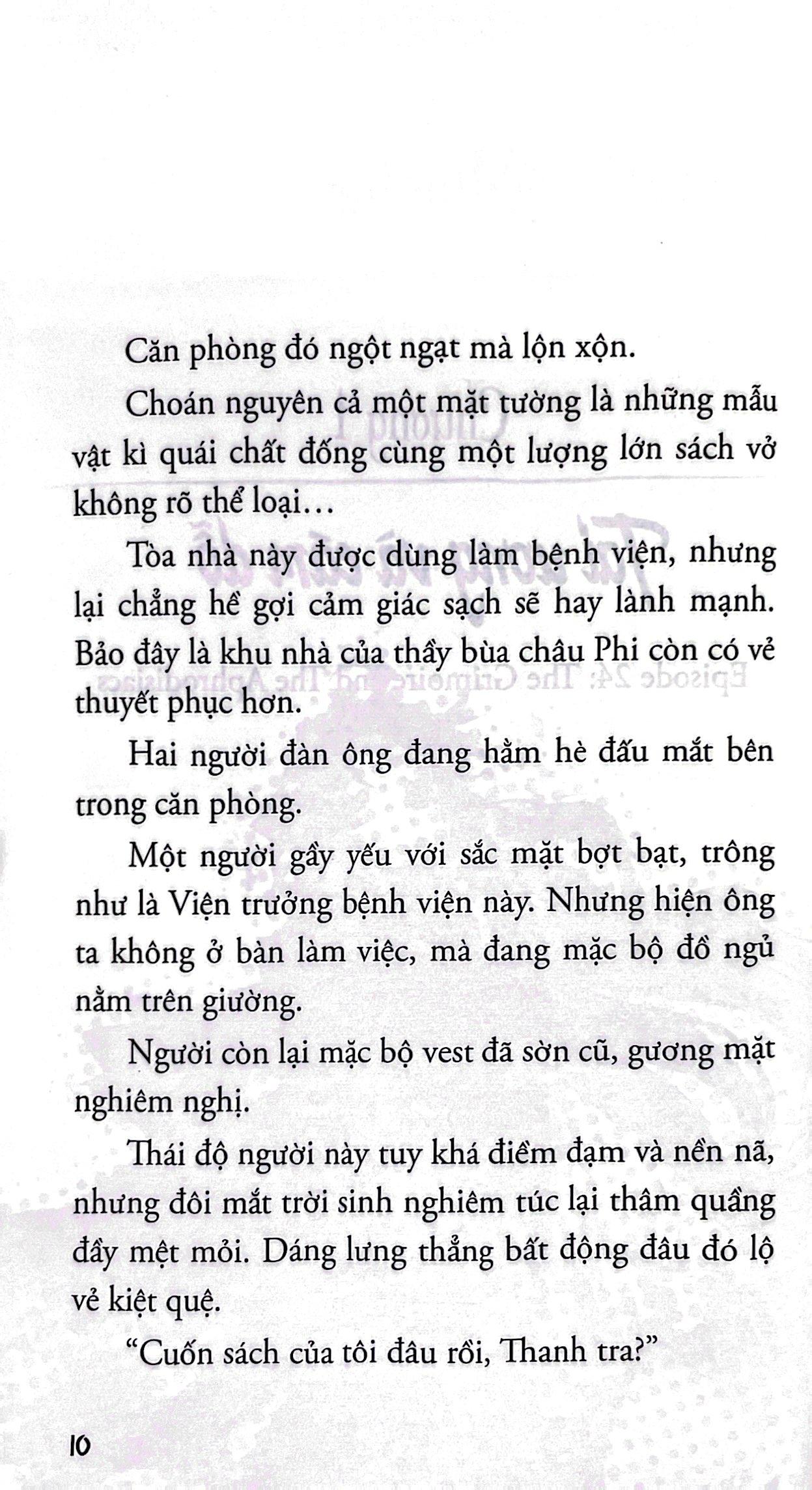 Sách Ẩn Tàng Thư Dantalian 7 (Tặng Bookmark)