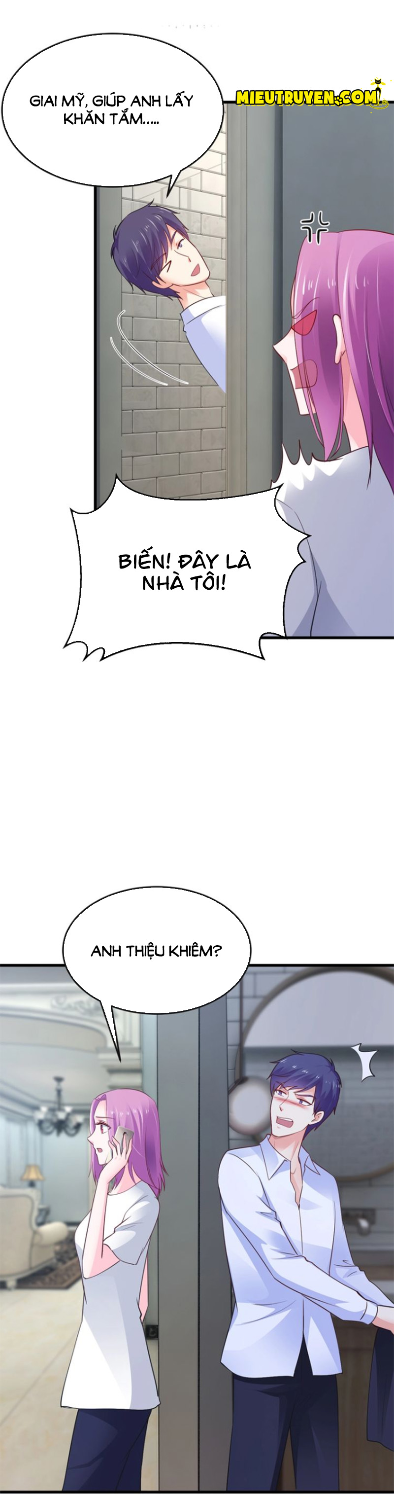 độc nhất sủng ái của thủ tịch chapter 82 14