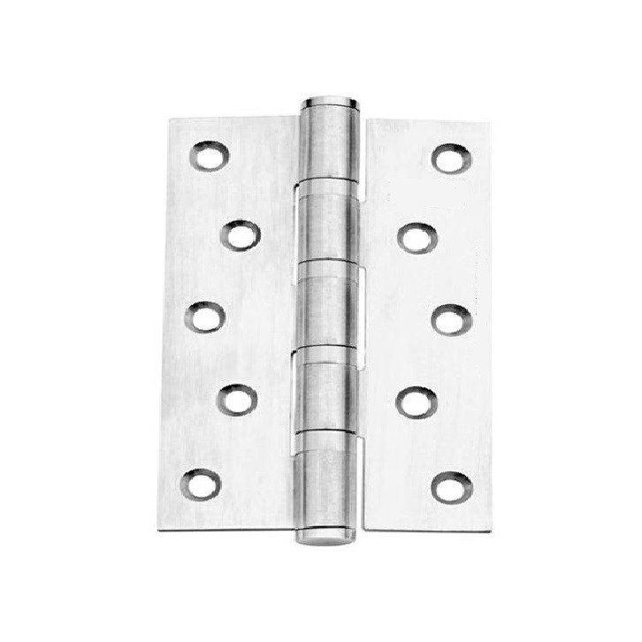 Bộ 2 Bản lề Lá Inox Việt Tiệp 08205 cao cấp 100 x 76mm