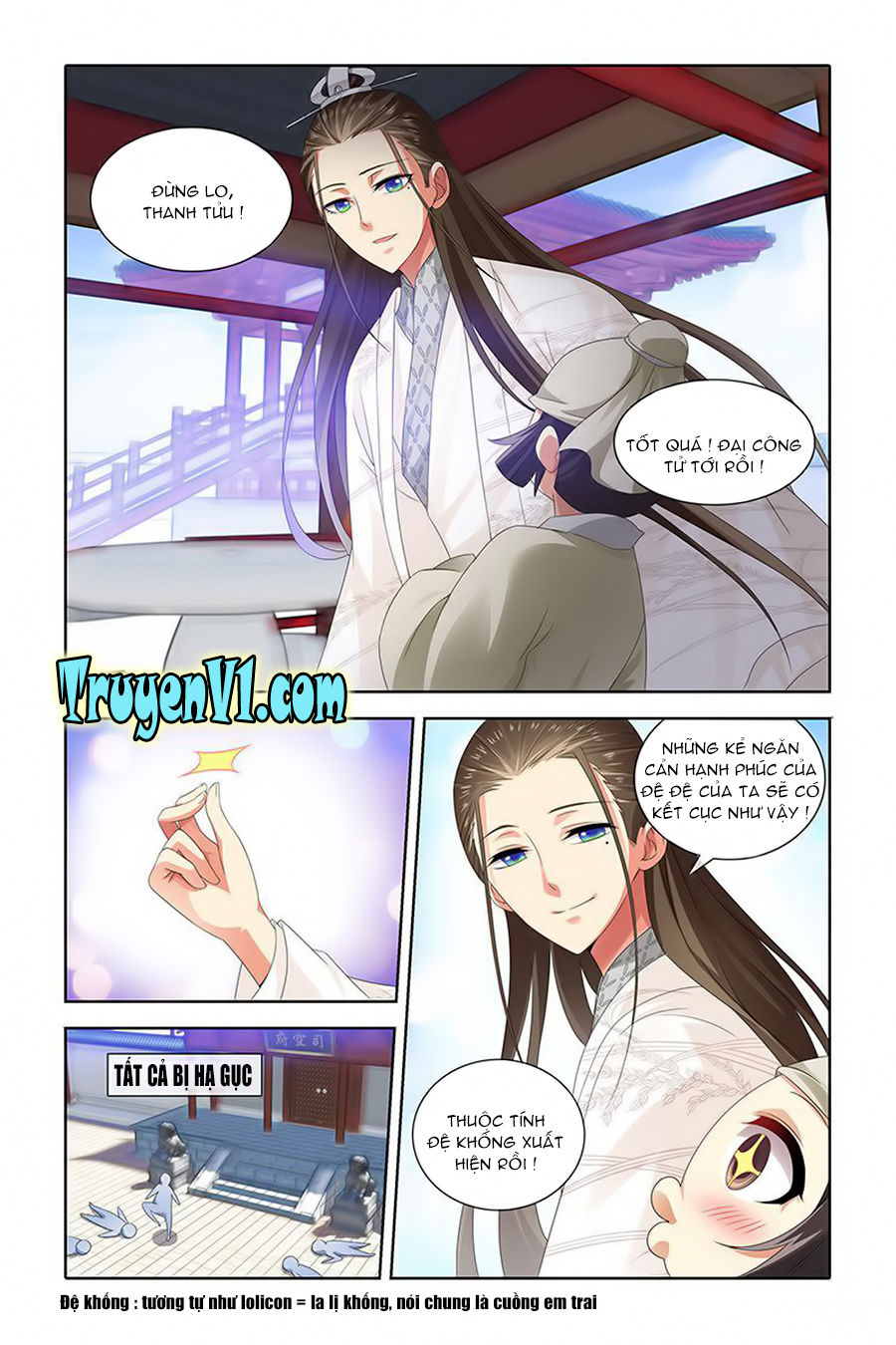 công tử! không nên a! chapter 45 1