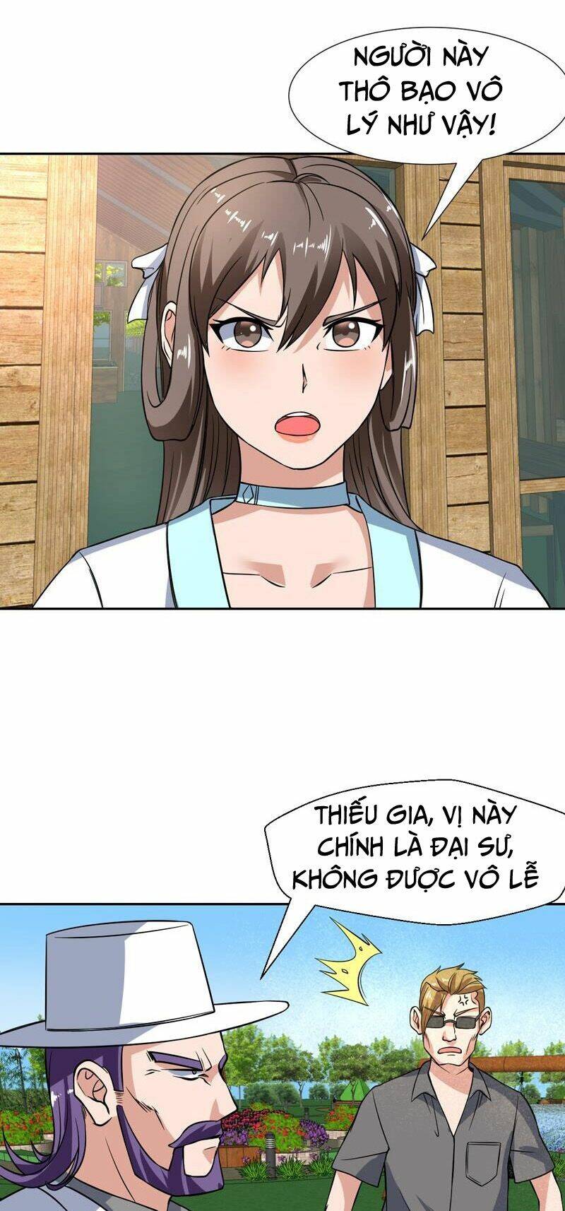 không phải ngón tay vàng chapter 132 7