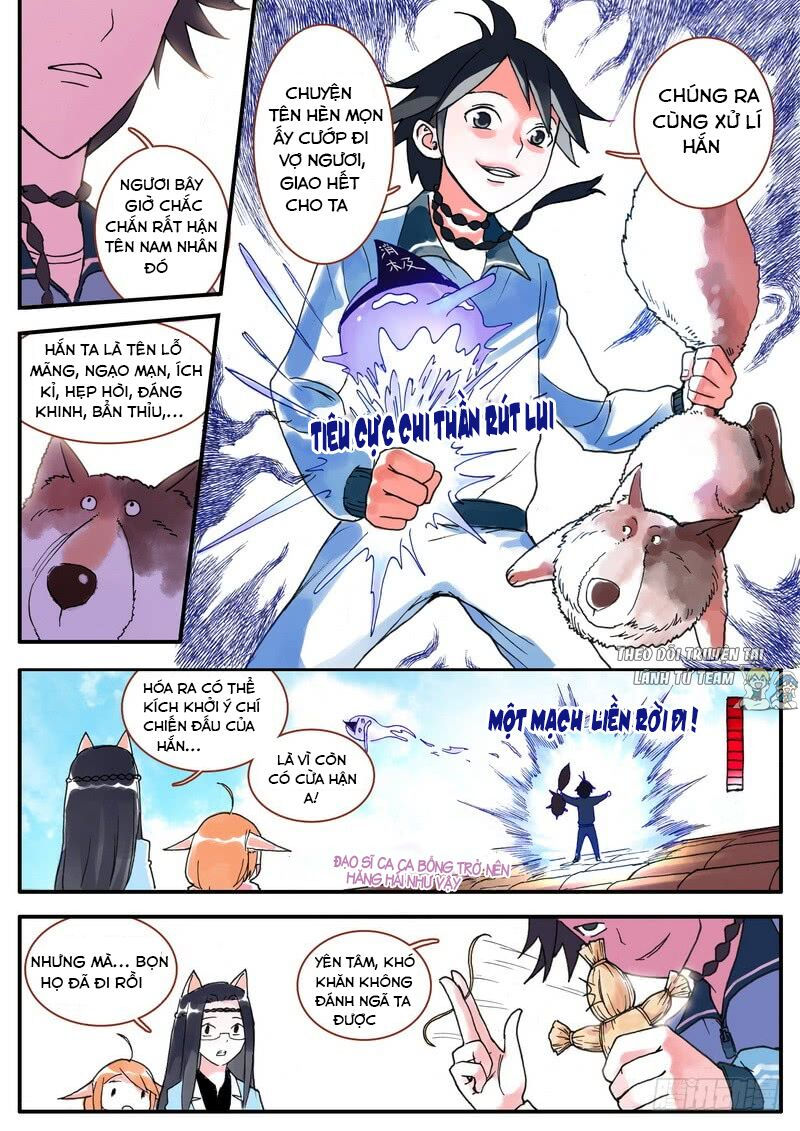 hồ yêu tiểu hồng nương chapter 6.1 8