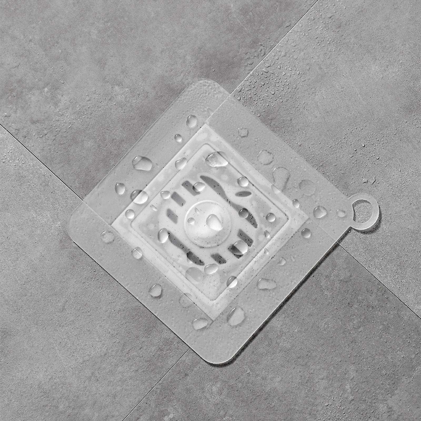 Shower Drain Covers Floor Drain Mat Multipurpose Universal Durable Bath Tub Stoppers Drain Plug for Kitchen Dormitory Bathroom