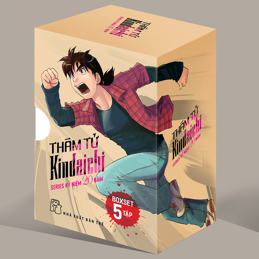 Thám Tử Kindaichi (Series Kỷ Niệm 20 Năm) - Boxset 5 Tập