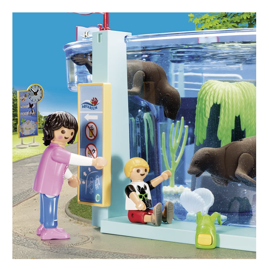 Đồ chơi mô hình Playmobil Thủy cung 129 pcs