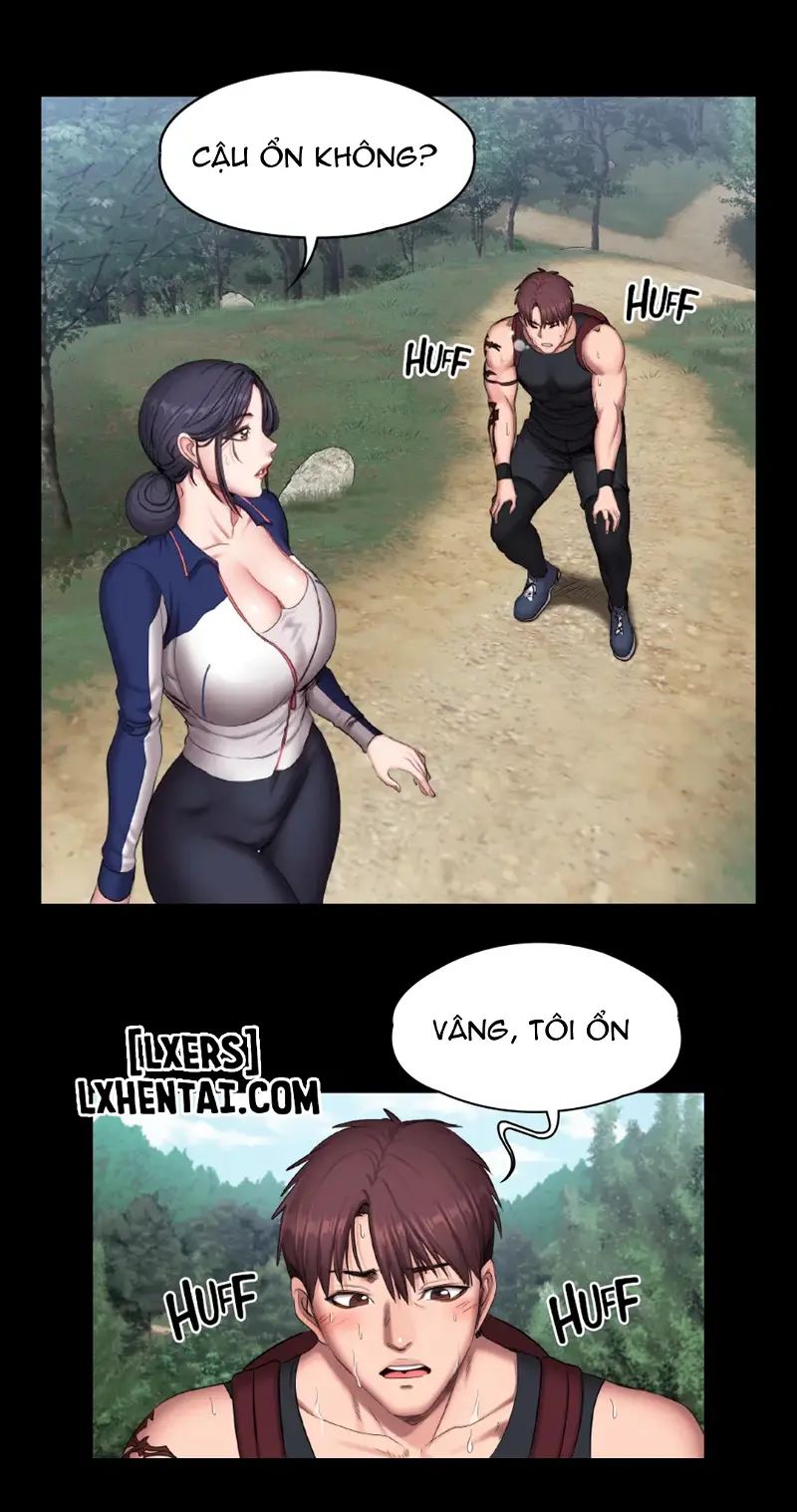 huấn luyện viên phòng thể hình - không che chapter 65 29