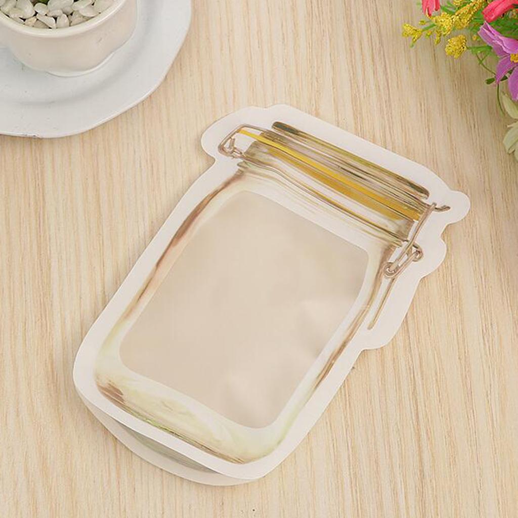 Thiết Kế Chai Kẹo Bánh Quy Túi Ziplock Túi PE