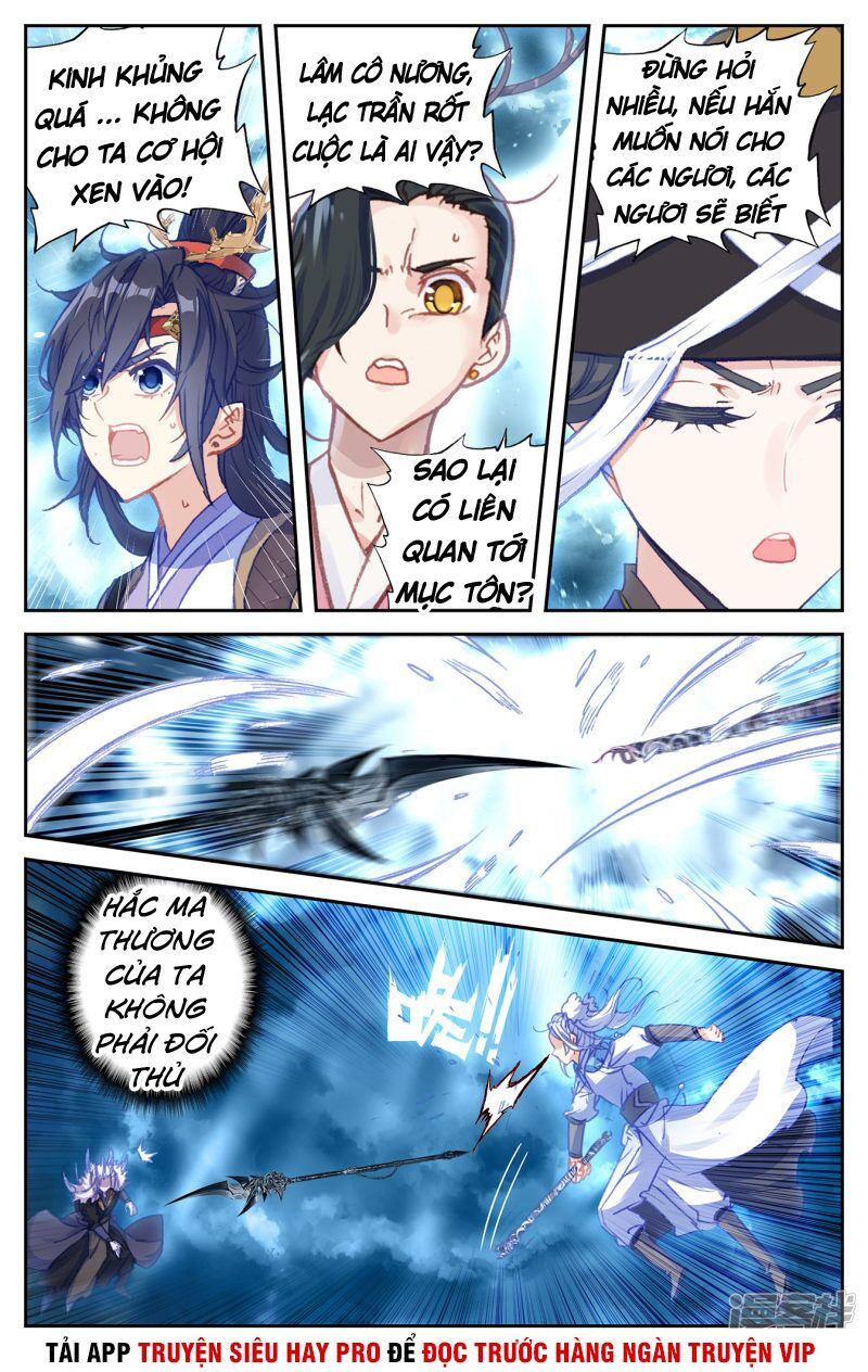 thương khung bảng chi thánh linh kỷ chapter 128 2