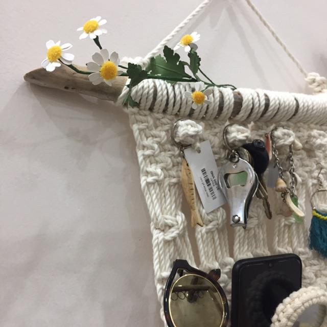 Giỏ treo đựng đồ đa năng - Giỏ treo Macrame