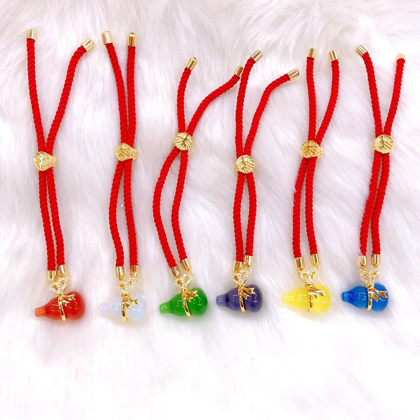 Vòng Tay Phong Thủy Hồ Lô Đá Thiên Nhiên