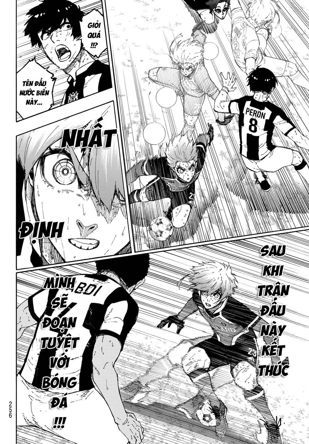 tiền đạo số 1 chapter 237 7