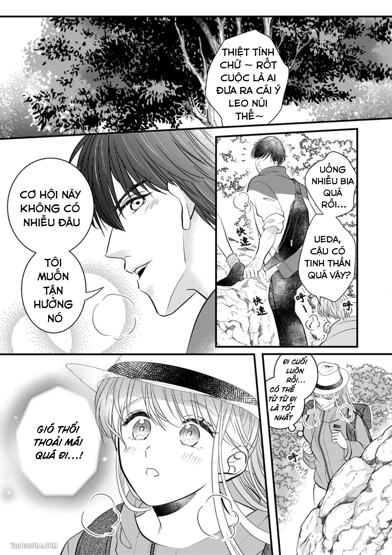 Vuốt Ve Da Thịt Của Người Yêu Mới Ngọt Ngào chapter 9.2 - Trang 9