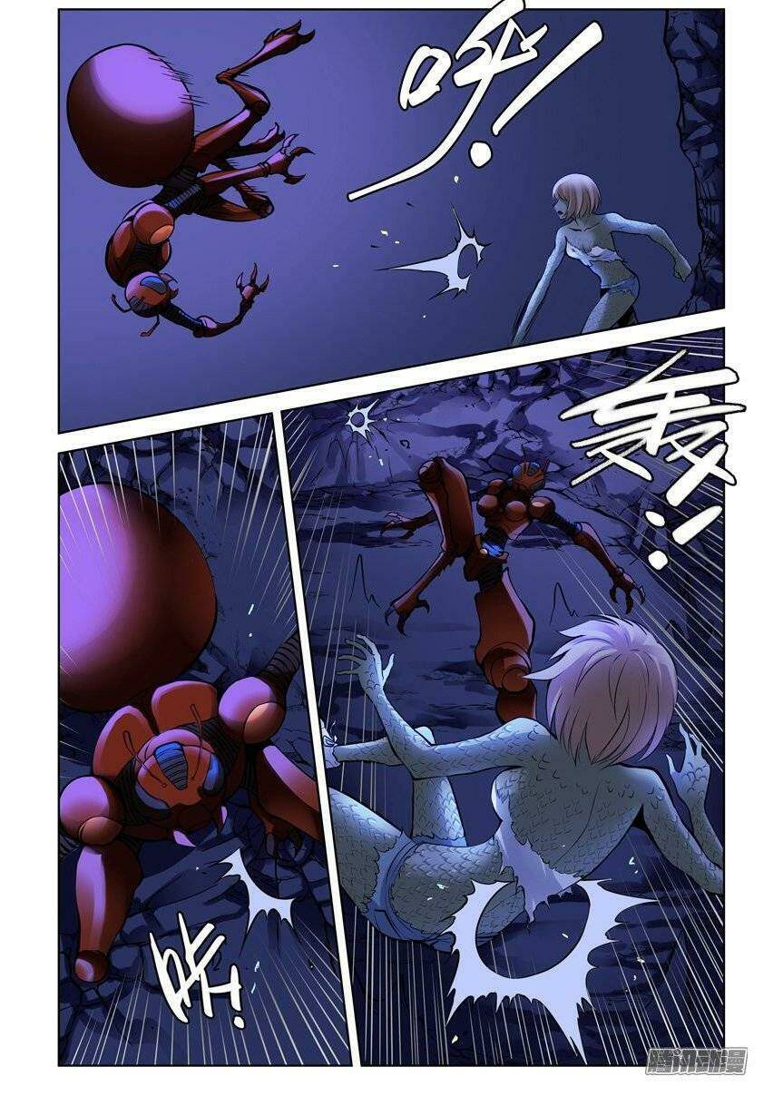 bầu trời máu chapter 163 2