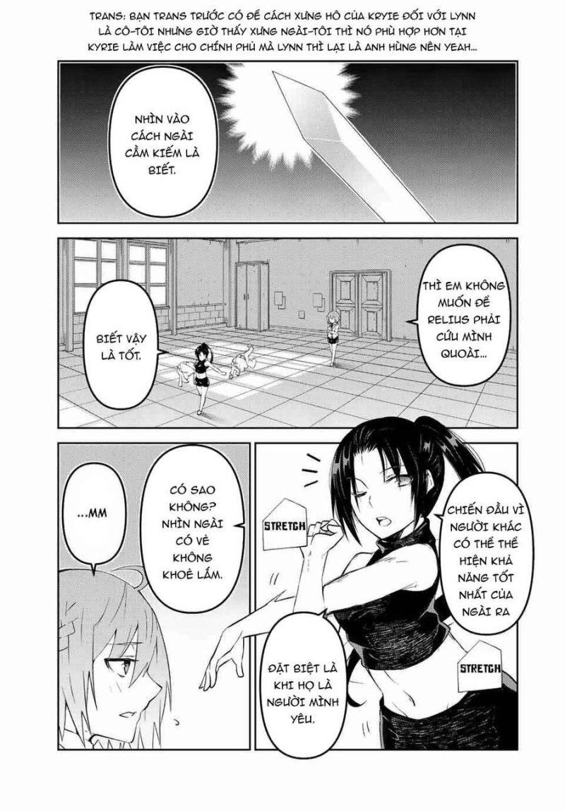 từ chức nghiệp yếu nhất trở thành "thợ rèn" mạnh nhất chapter 79 5