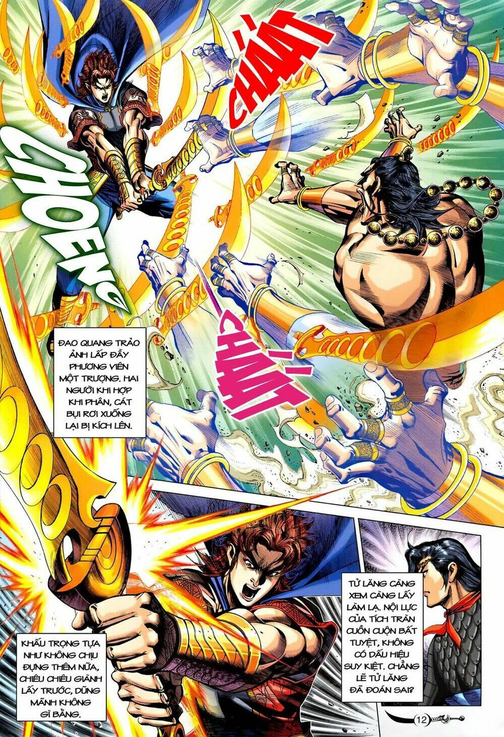 đại đường song long truyện chapter 227 12