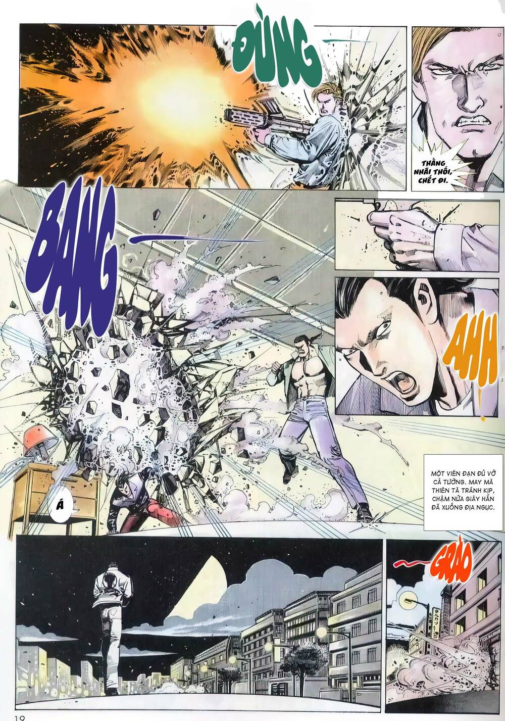 hắc báo liệt truyện chapter 198 14