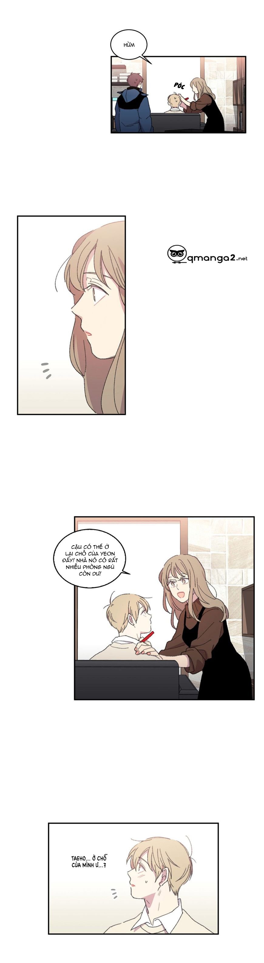 chẳng thể rời mắt khỏi cậu chapter 6 15