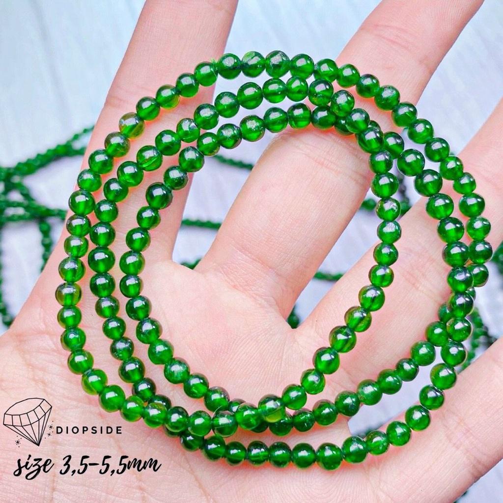 VÒNG TAY CHUỖI TRƠN 108 HẠT DIOP.SITE 3.5MM