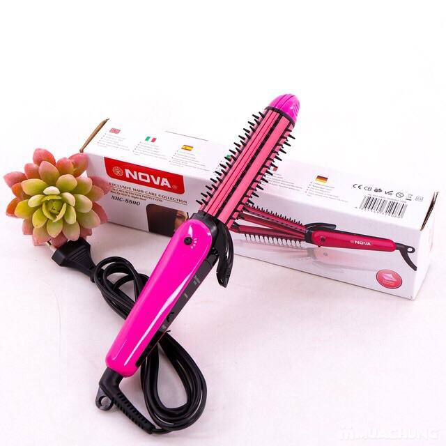 Máy làm tóc, lược điện 3 trong 1