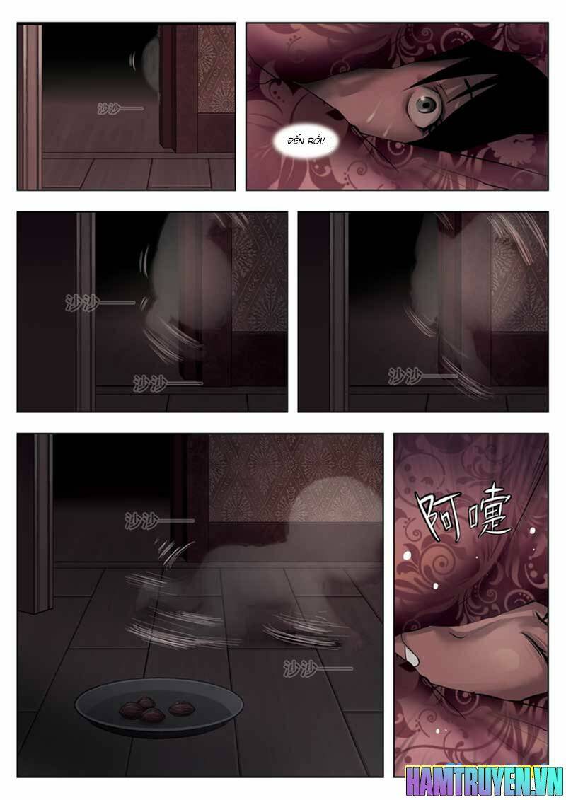 ngụy thủy nghi vân chapter 3 18