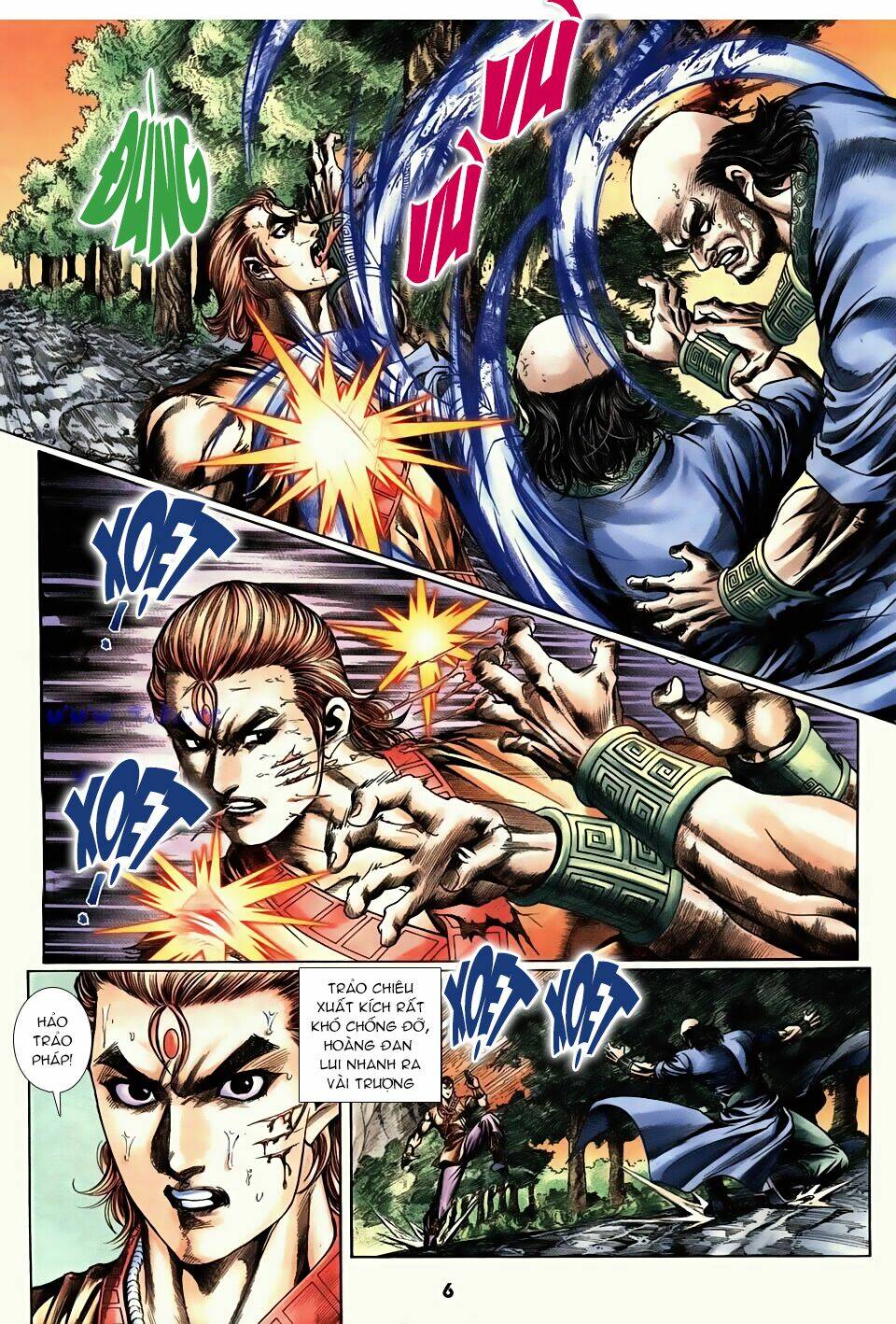 như lai ma chưởng chapter 4 6