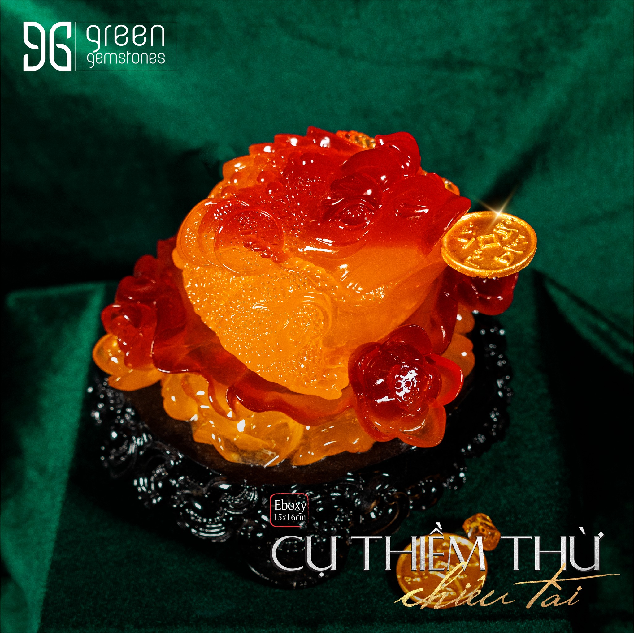 Thiềm thừ - Pháp bảo chiêu tài - Kích vượng