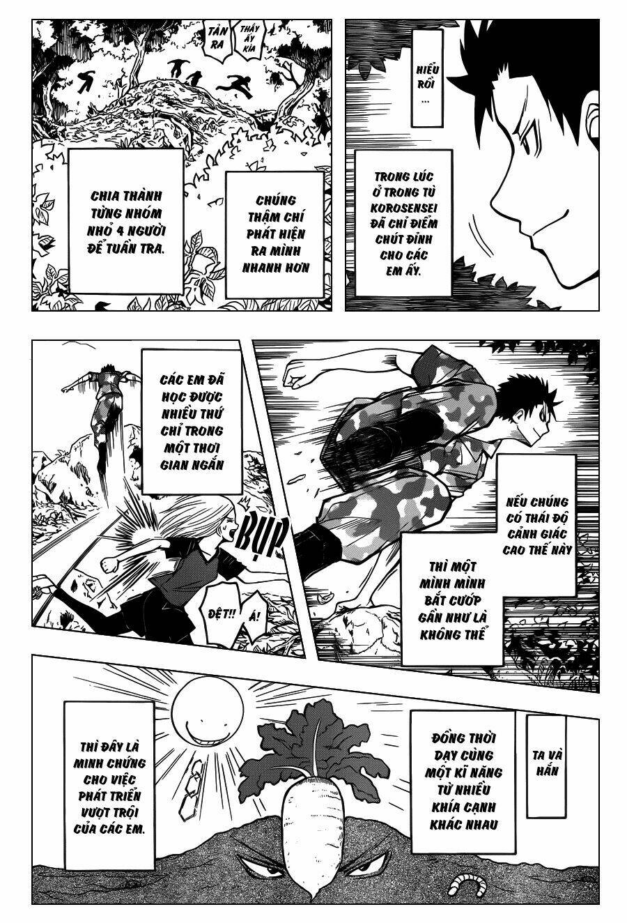 hãy ám sát ta để cứu lấy trái đất chapter 82 13