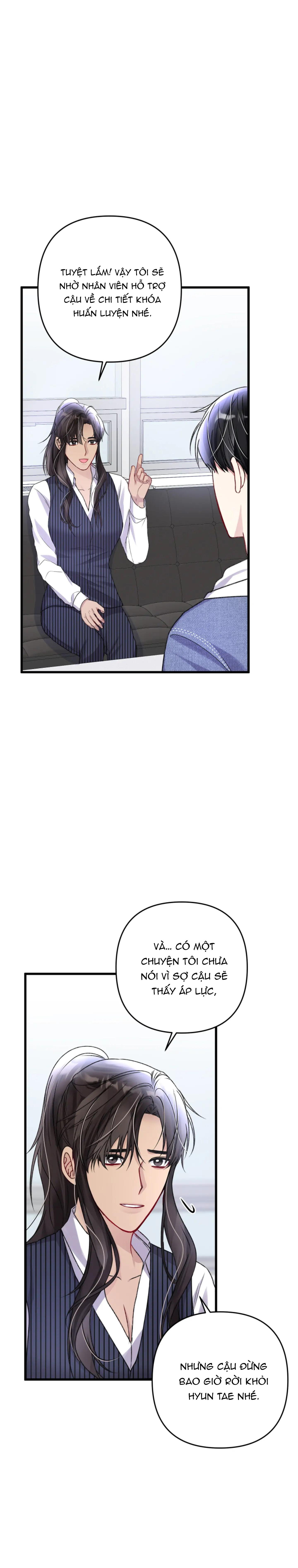 cuộc sống thường nhật của trị liệu viên hạng b chapter 55 25