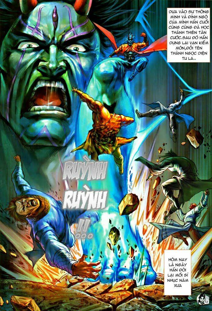 thần chưởng long kiếm phi chapter 63 13