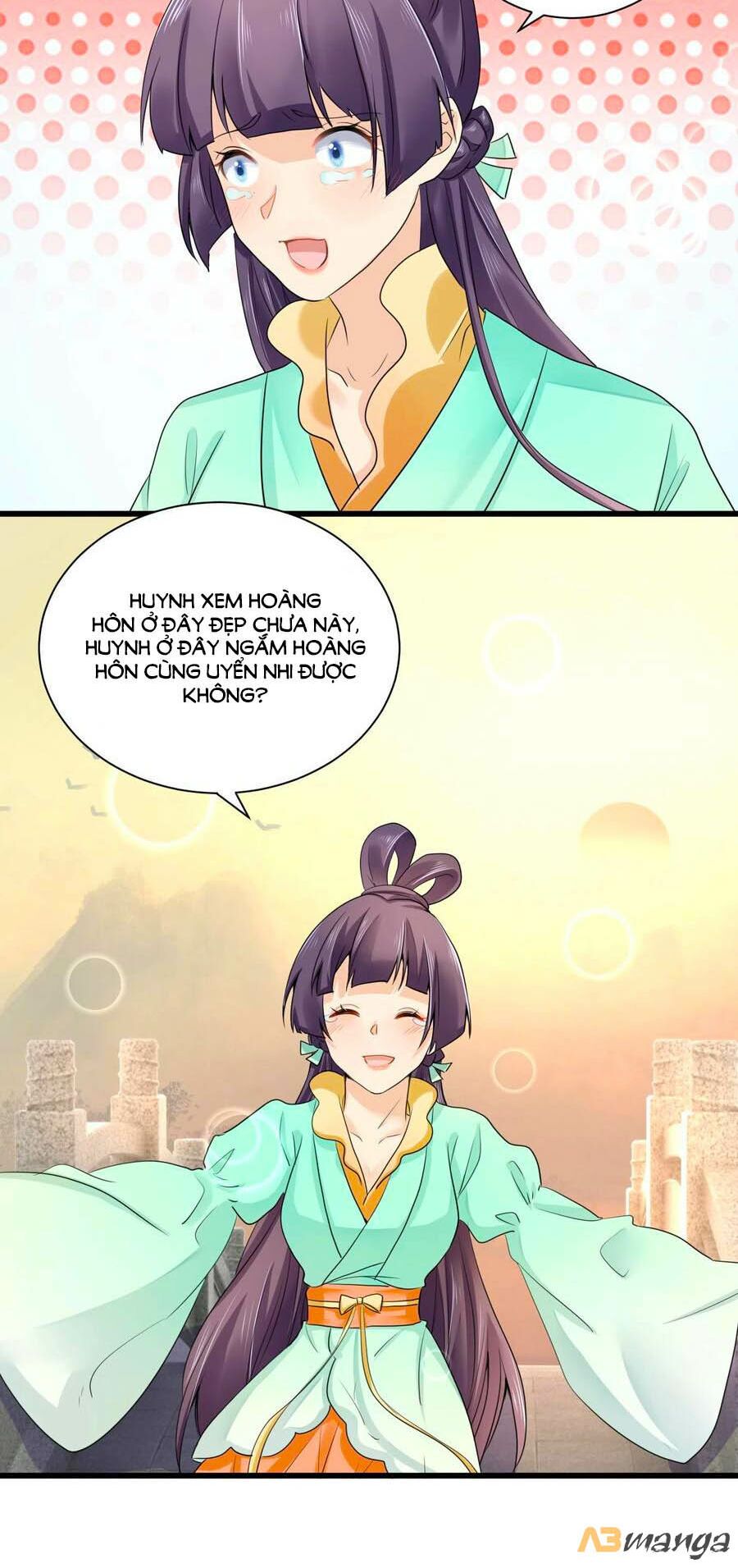 hãn phi đương gia: lãnh vương xin tự trọng chapter 63 20