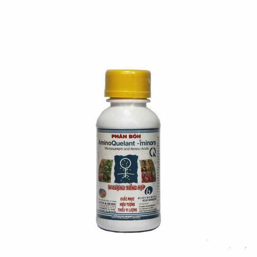 Amino quelant-minnors VI LƯỢNG TỔNG HỢP chai 100ml