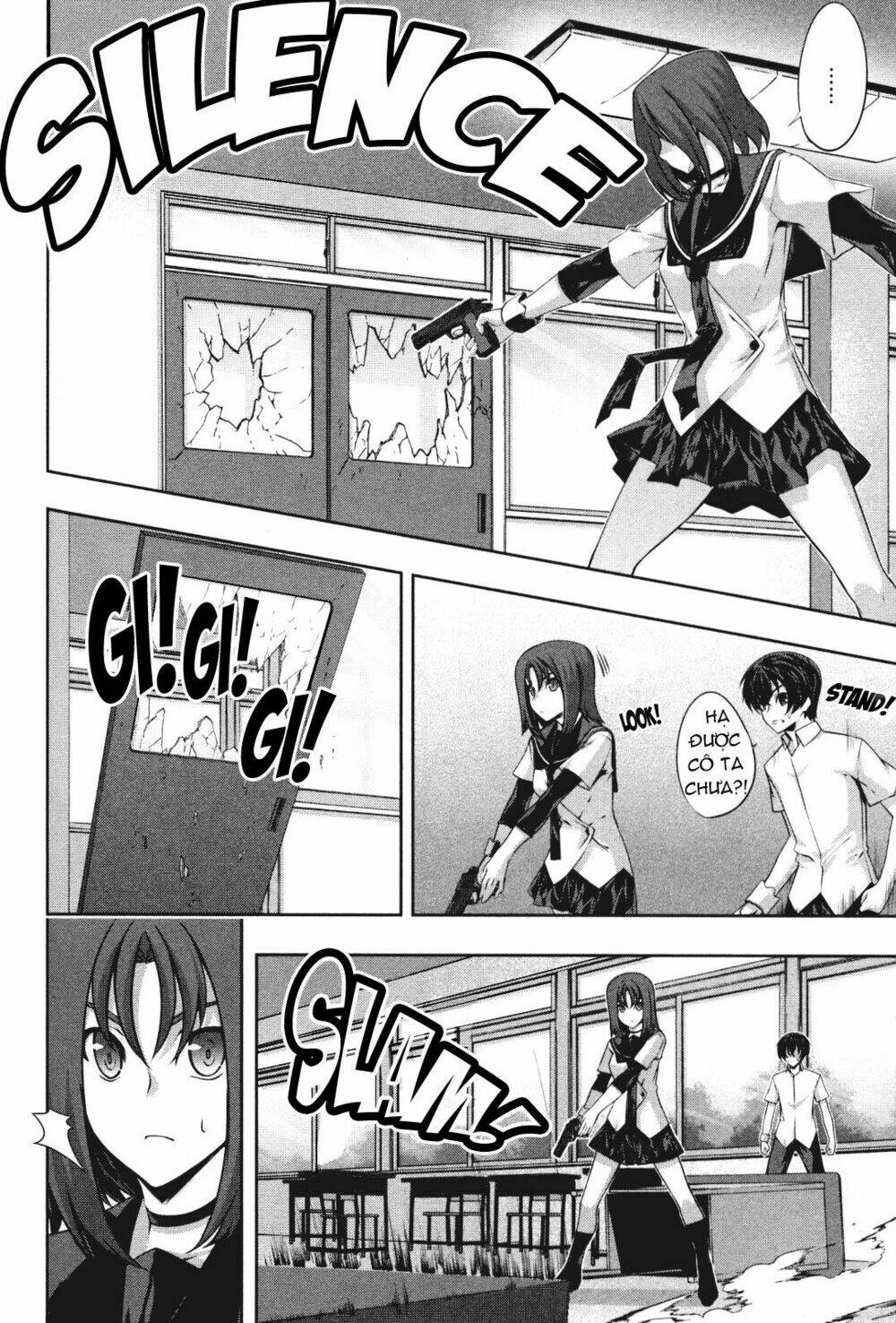 kampfer - cuộc chiến của những nữ chiến binh chapter 15 18