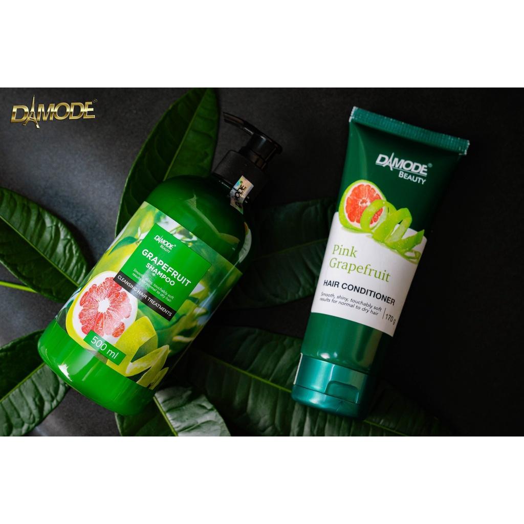 Combo Dầu Gội Xả Bưởi Damode - Grapefruit Shampo