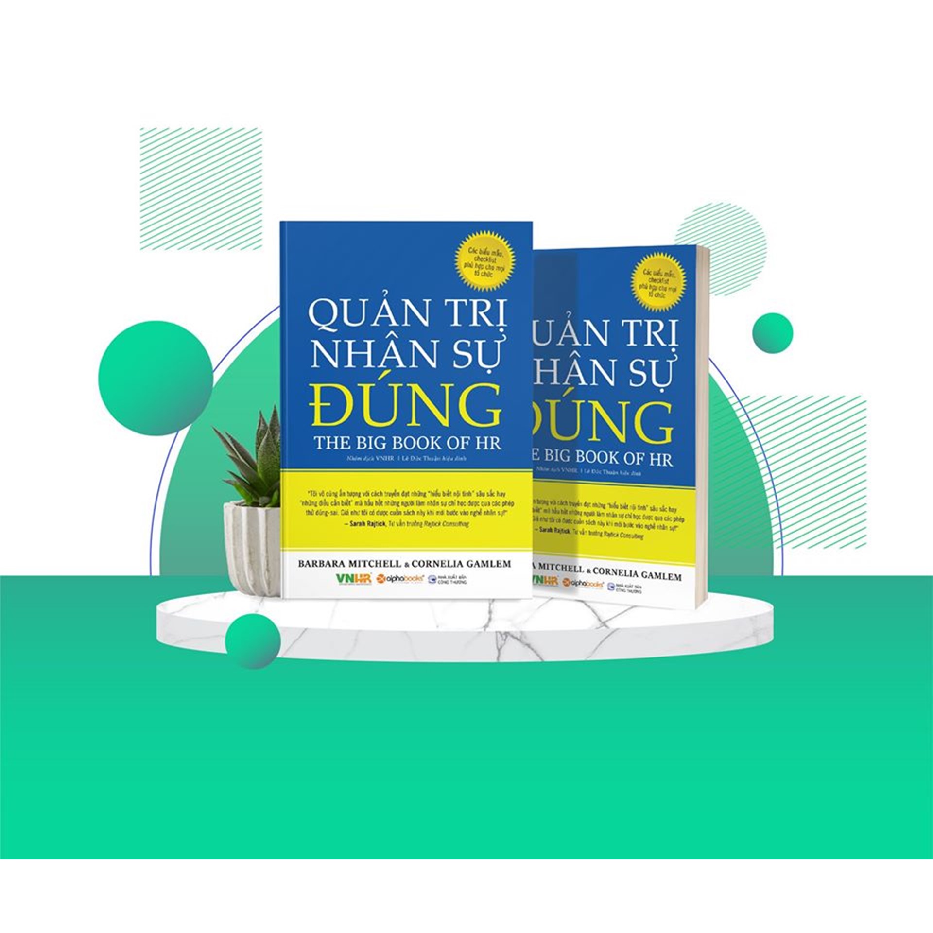 Combo Sách : Quản Trị Nhân Sự Thông Minh Bằng Dữ Liệu + Quản Trị Nhân Sự Đúng